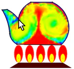A Responsive Finite Element Method to Aid Interactive Geometric Modeling