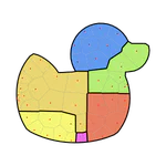 Free-form Floor Plan Design using Differentiable Voronoi Diagram