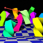 Real-Time Example-Based Elastic Deformation