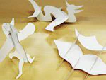 Pteromys: Interactive Design and Optimization of Free-formed Free-flight Model Airplanes