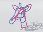 Fabricable 3D Wire Art