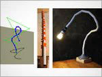 Meltables: Fabrication of Complex 3D Curves by Melting
