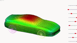 Exploring Generative 3D Shapes Using Autoencoder Networks
