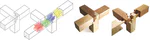 Tsugite: Interactive Design and Fabrication of Wood Joints